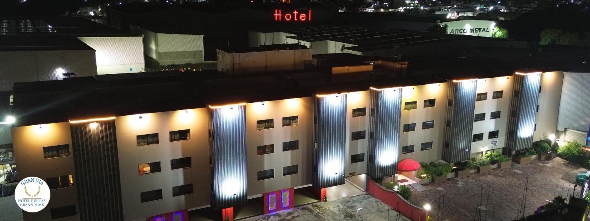 Hotel Y Villas Gran Via Mexico By Eksteriør billede